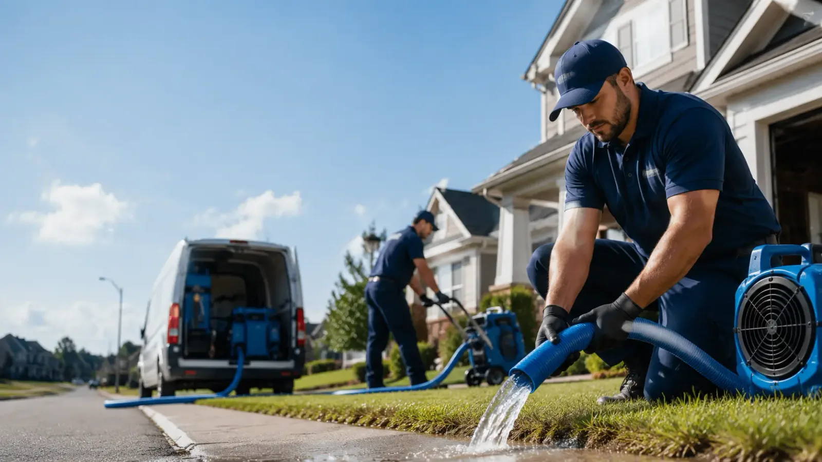 Flood Damage Restoration in Evansville, IN